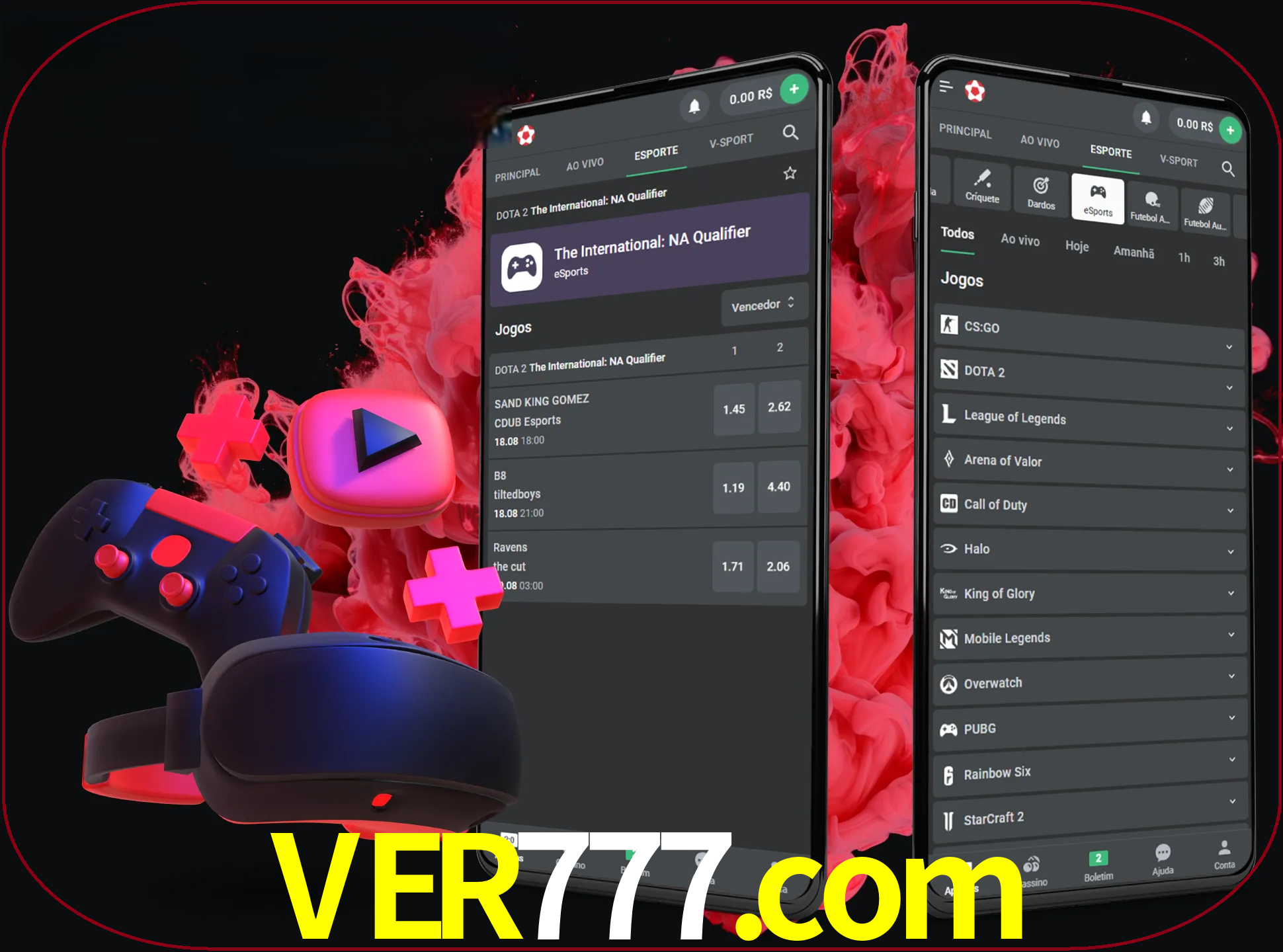 Para ter a aplicação móvel ver777 no seu smartphone, basta descarregar o ficheiro apk e seguir as instruções.