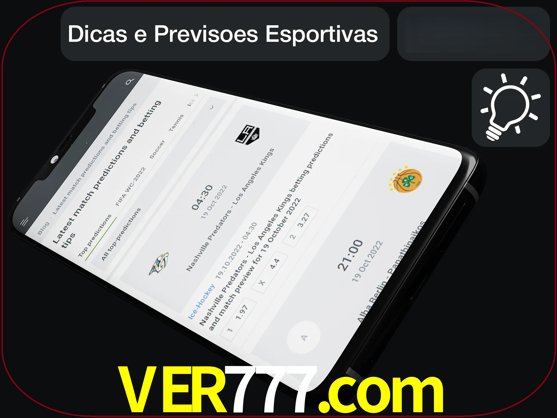 Saiba mais sobre as partidas anteriores.