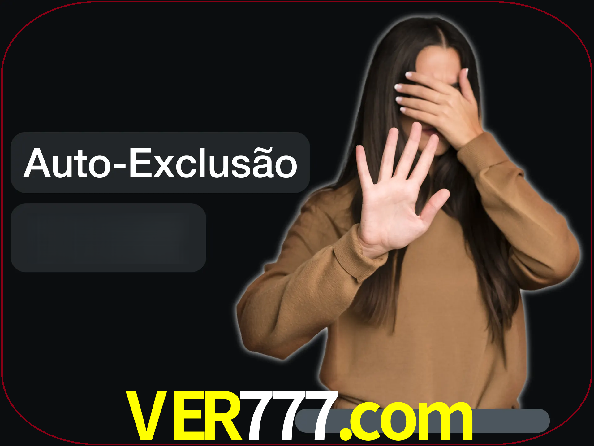 Você pode desistir se sentir anexiedade.